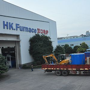 氮气保护井式回火炉