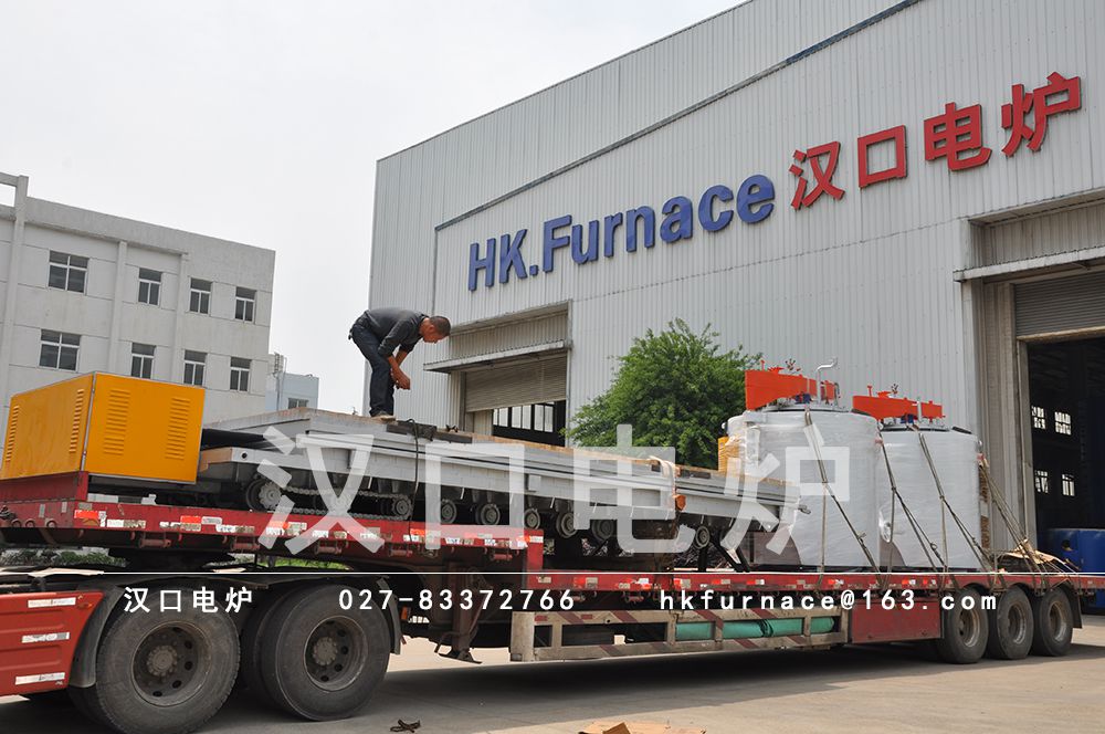 井式碳氮共渗炉