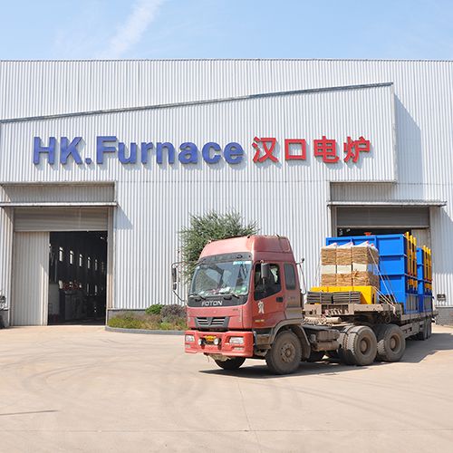 台车式淬火工业炉